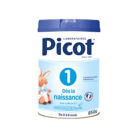 Picot Lait en Poudre 1er Age Dès La Naissance 850g