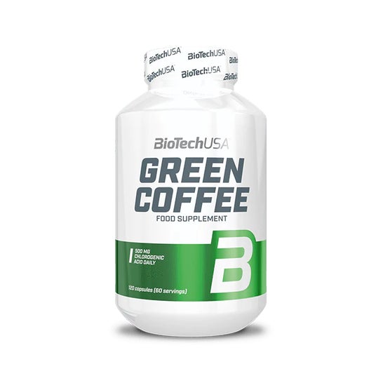 Biotech Usa green Coffee 120 caps