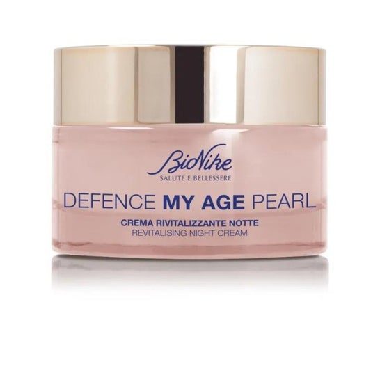 Bionike Defense My Age Pearl Crema de Noche Revitalizante 50ml