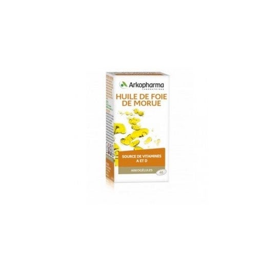 Arkopharma Arkocaps Bacalao Aceite Hígado 60caps