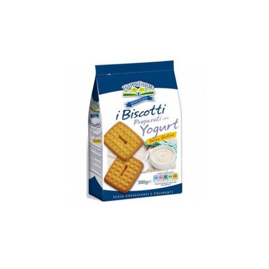 Happy Farm Bisc Yog S/Zucc300 g