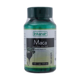 Inkanat Maca Negra Bio 100caps