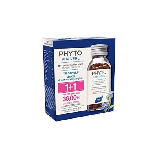 Phyto Phytophanere Cabello y Uñas 2x90caps