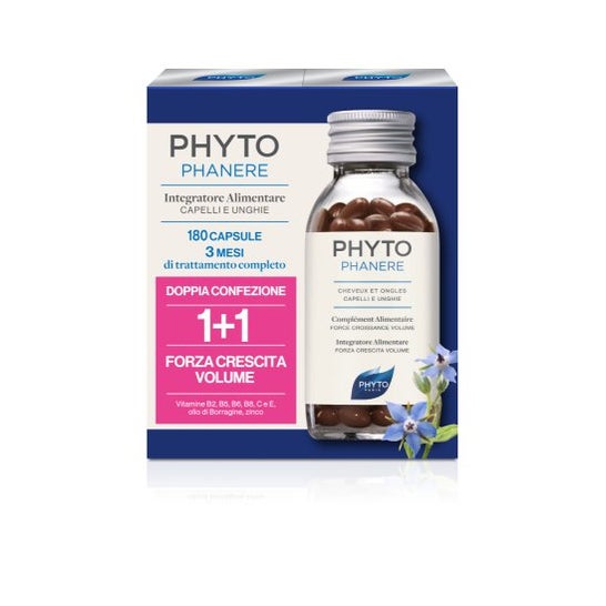 Phyto Phytophanere Cabello y Uñas 2x90caps