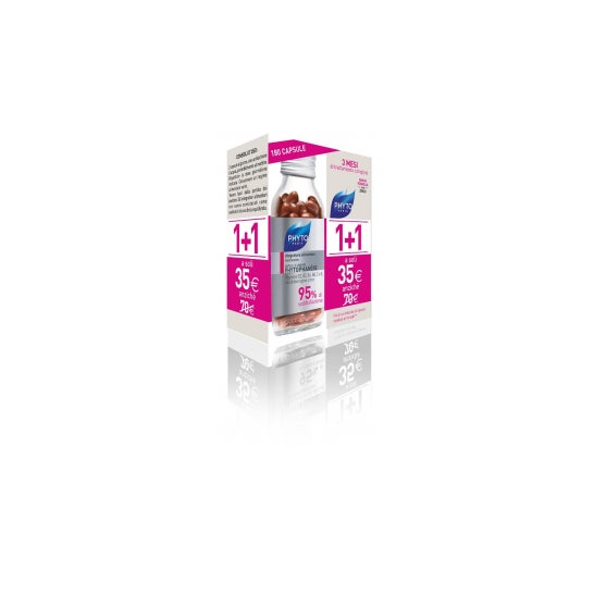 Phyto Phytophanere Cabello y Uñas 2x90caps