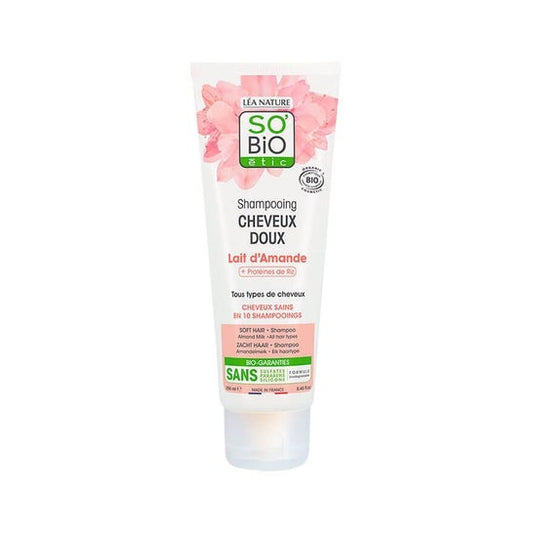 So Bio Etic Champú Suave Almendras Proteinas 250 ml