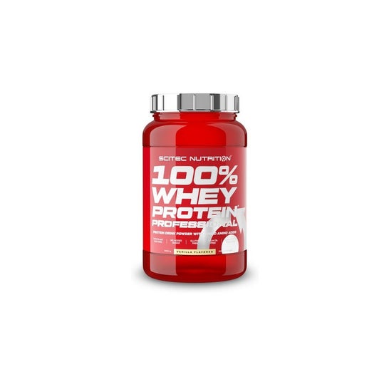 Scitec Nutrition 100% Whey Protein Professional Vainilla 920 g