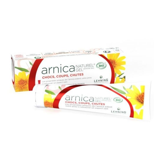 Lehning Árnica Natural Gel Bio 50 g