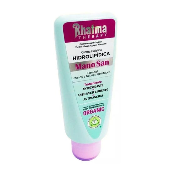 Rhatma Mano San crema para manos secas y sensibles 100ml