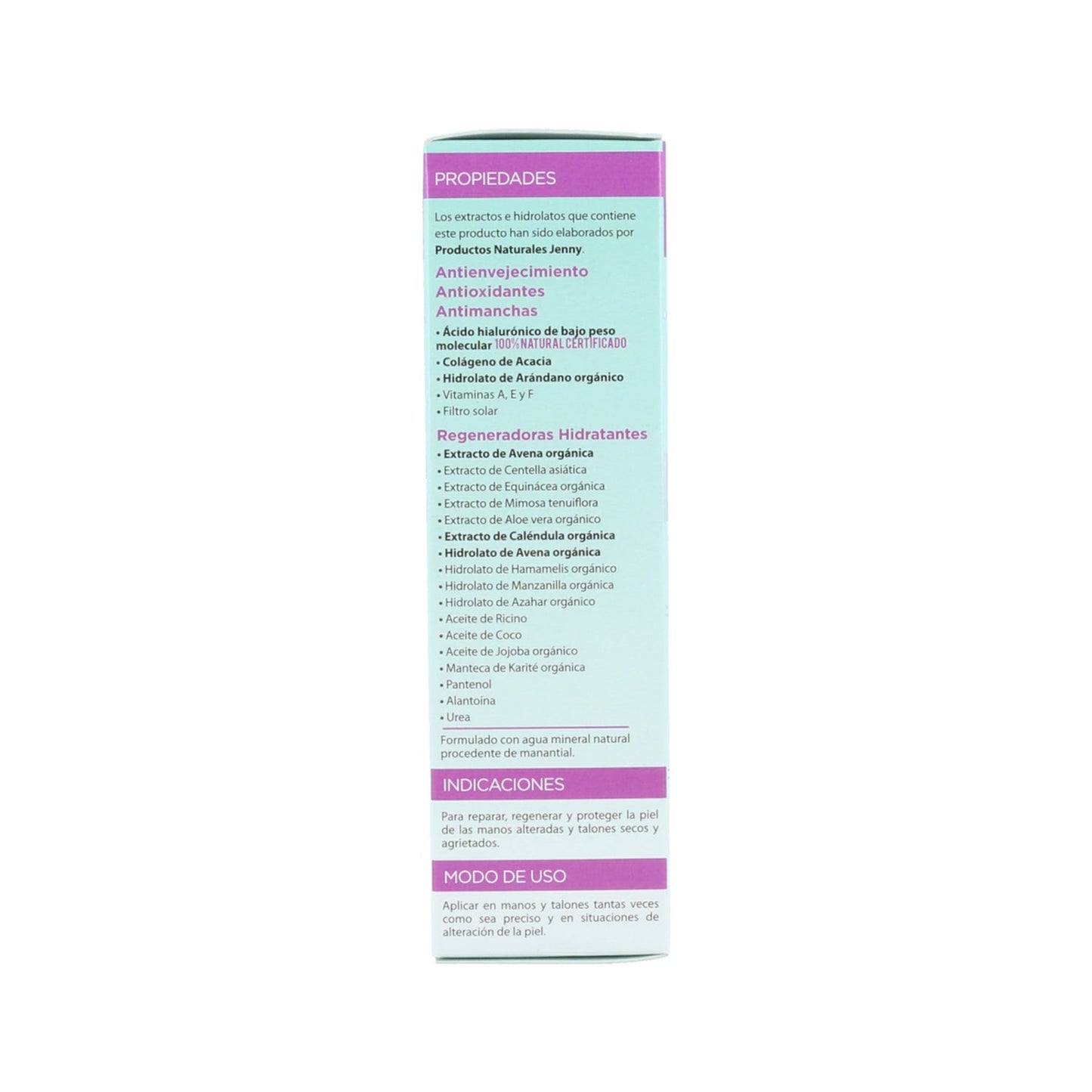 Rhatma Mano San crema para manos secas y sensibles 100ml