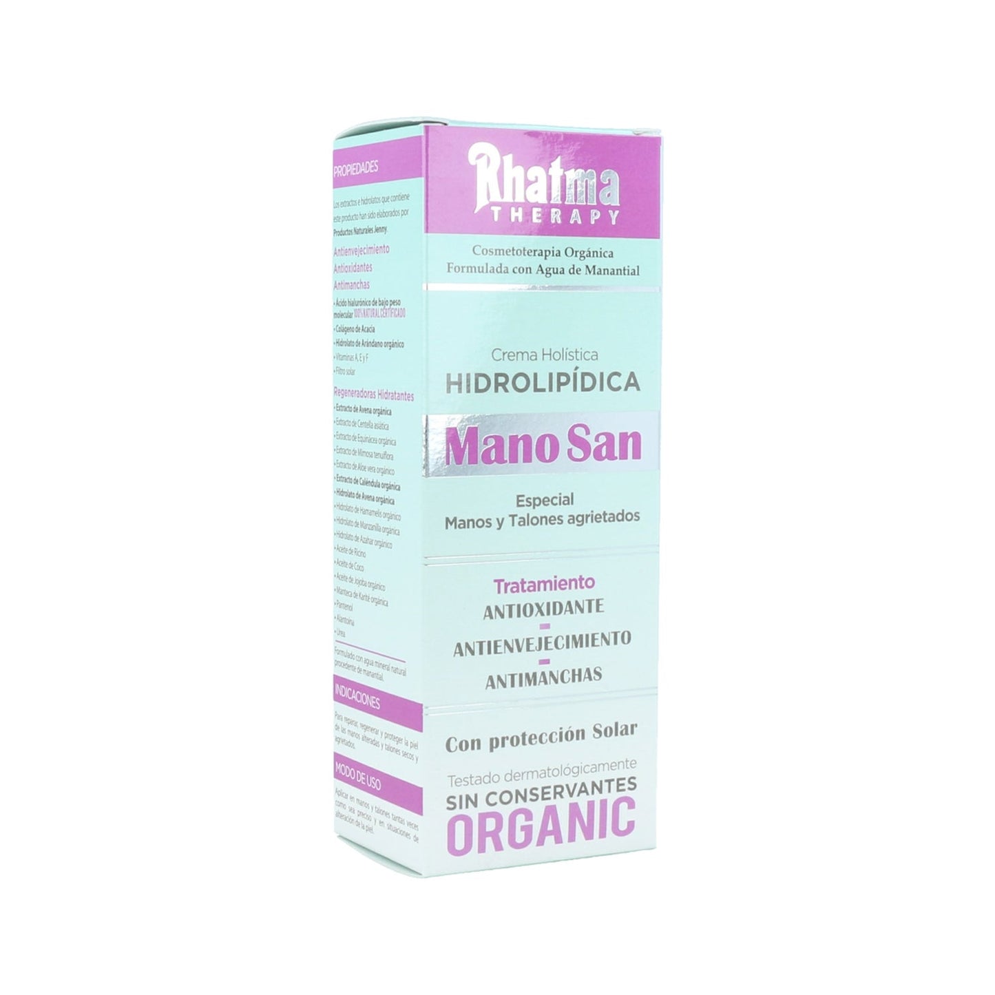 Rhatma Mano San crema para manos secas y sensibles 100ml