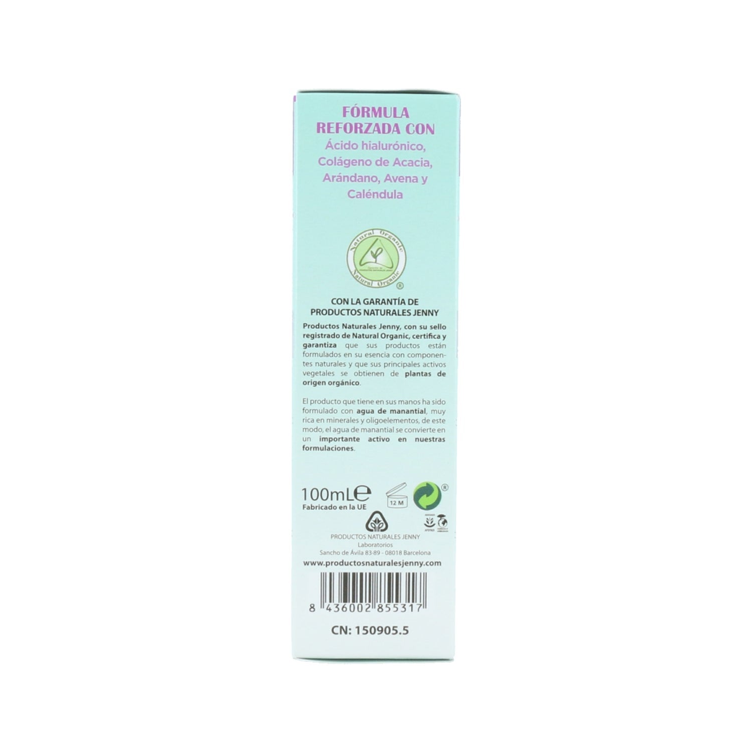 Rhatma Mano San crema para manos secas y sensibles 100ml