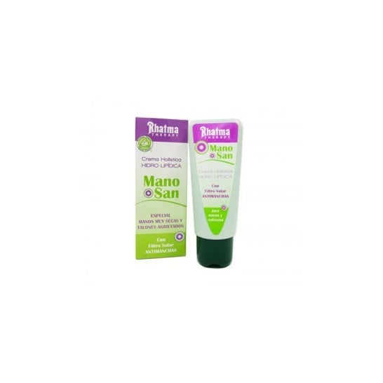 Rhatma Mano San crema para manos secas y sensibles 100ml