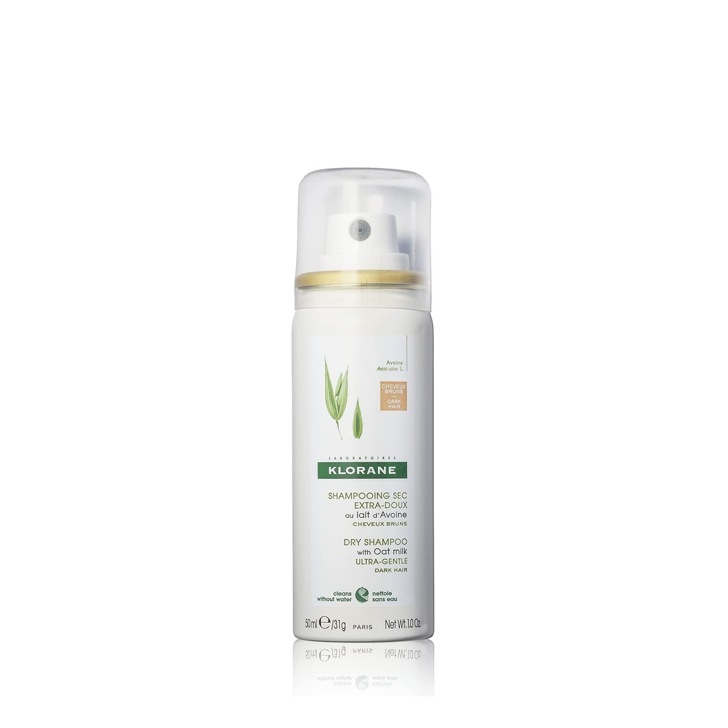 Klorane champú seco a la avena spray 50 ml
