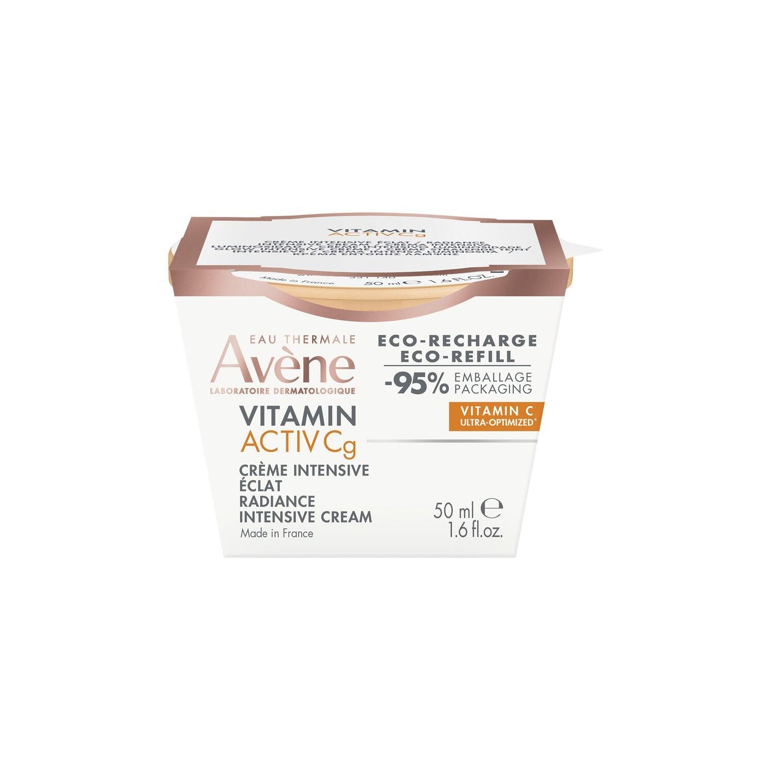 Avène Vitamin Activ Cg Crema Intensiva Iluminadora Recarga 50ml