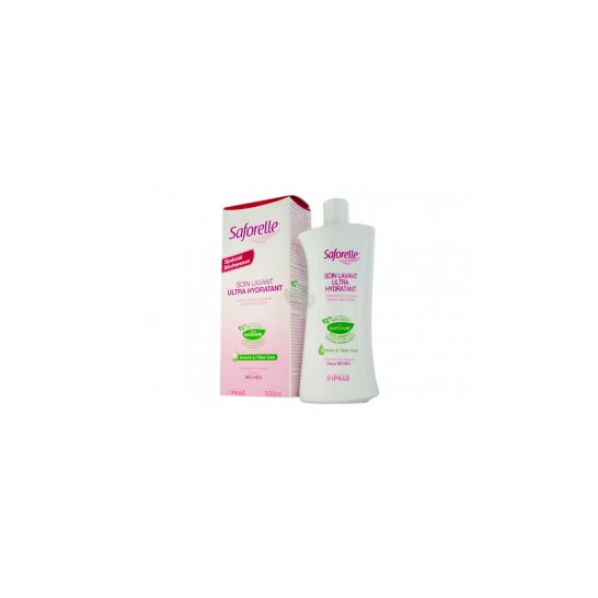 Saforelle Ultra Moisturizing Cleansing Care 500 ml