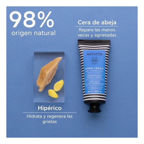 Apivita Creme Mains Hypericum 50ml
