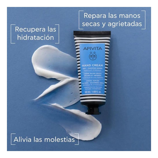 Apivita Creme Mains Hypericum 50ml