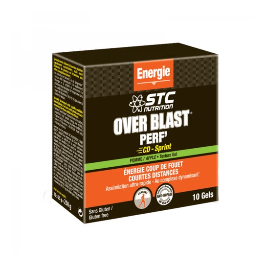 STC Nutrition Over Blast Perf CD Sprint Manzana 25 g