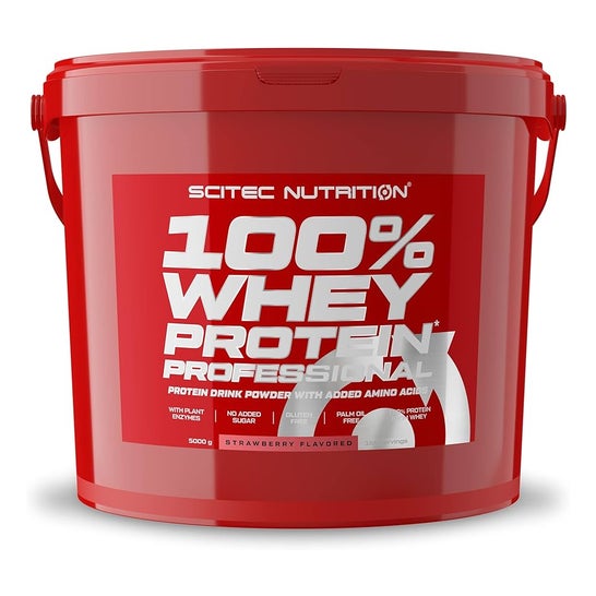 Scitec Nutrition 100% Whey Protein Strawberry 5000g