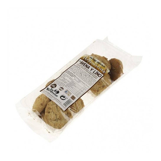 La Campesina Galleta Artesana de Avena y Lino Sin Azúcar 120 g