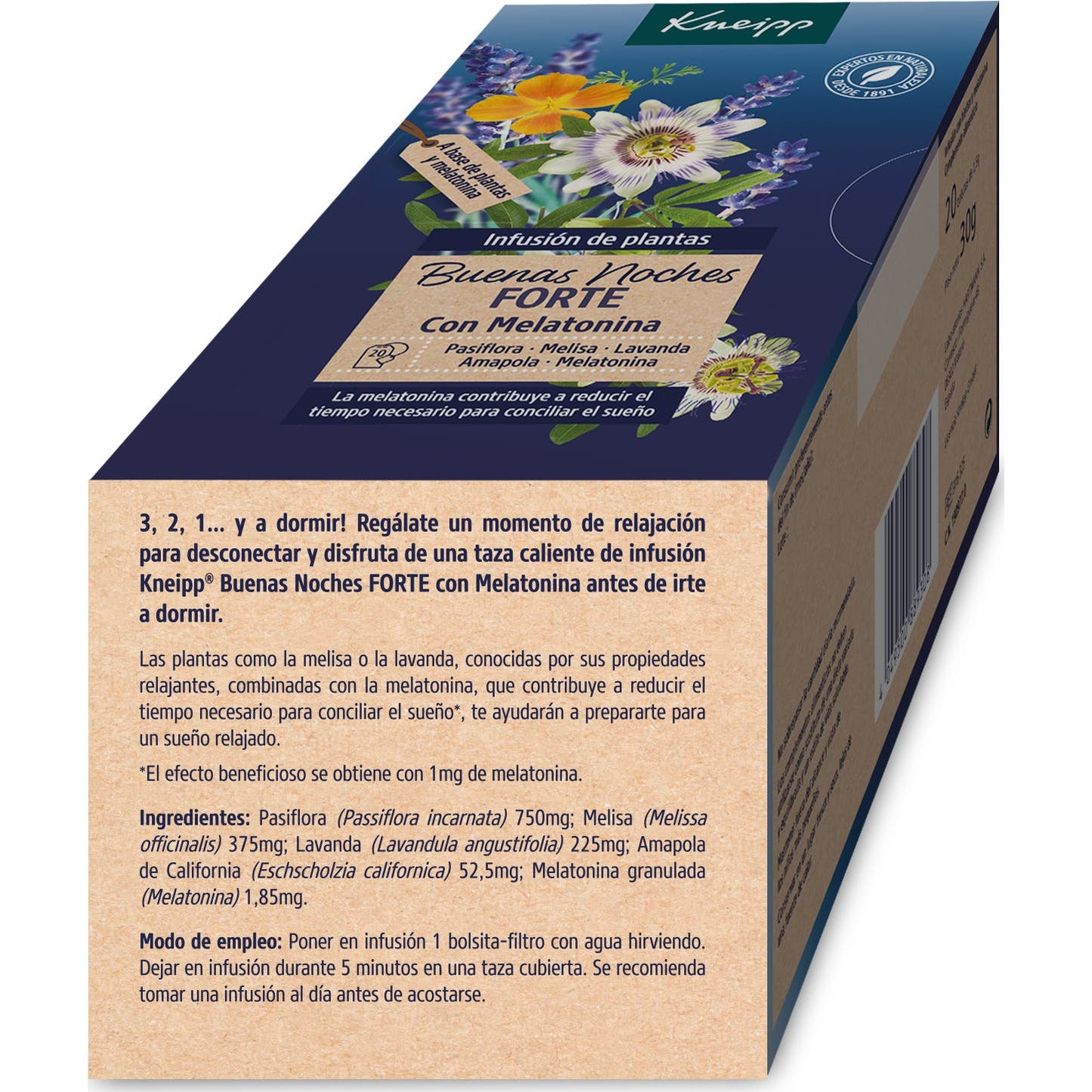 Kneipp Infusion B Noches Forte