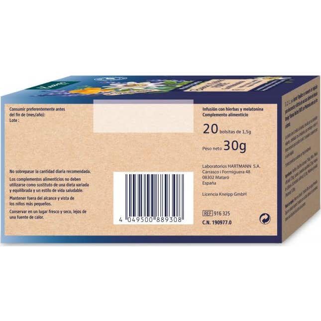 Kneipp Infusion B Noches Forte