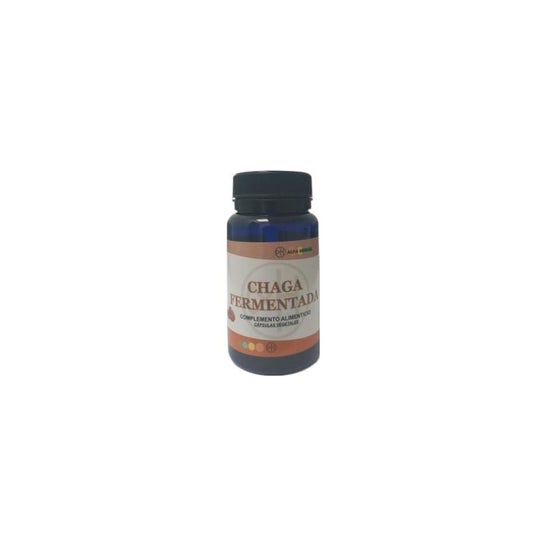 Alfa Herbal Chaga Fermentada 60 caps