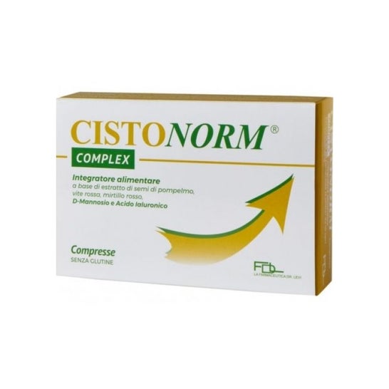 La Farmaceutica Dr Levi Claudi Cistonorm Complex 20comp