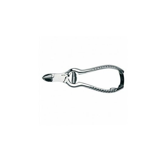 Beter alicates pedicura cromado 13,5cm 1ud