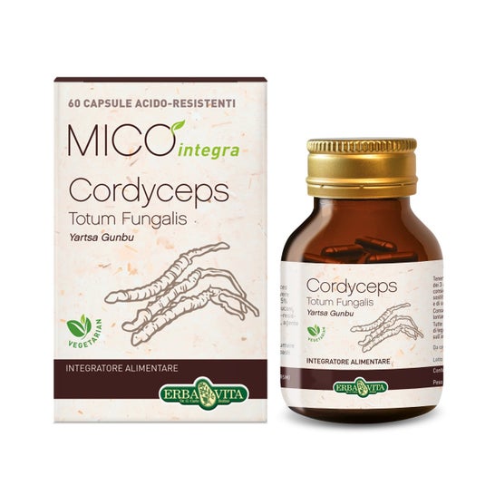 Erba Vita Cordyceps Micò 60 comp