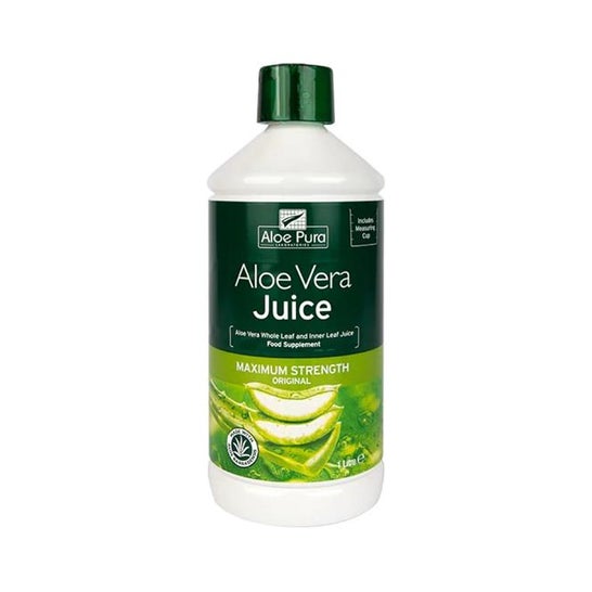 Aloe Pura Zumo Aloe Vera Potencia Max 1l
