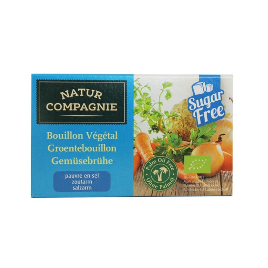 Natur Compagnie Caldo Vegetales Bajo Sal Bio 88 g