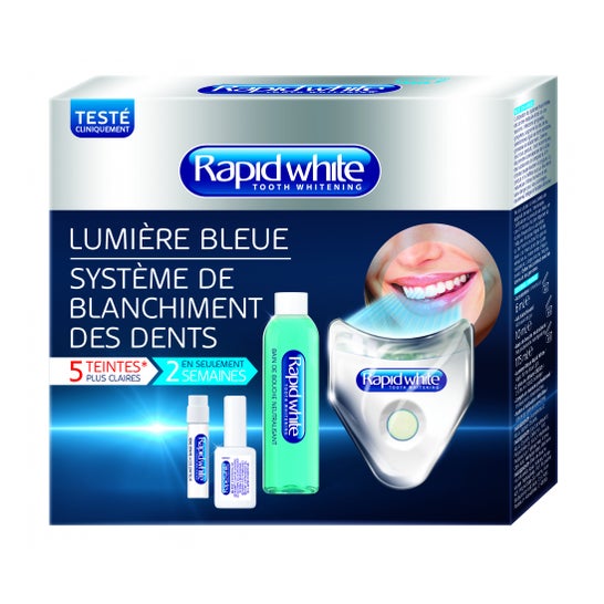 Rapid White Kit Dent Blue Light