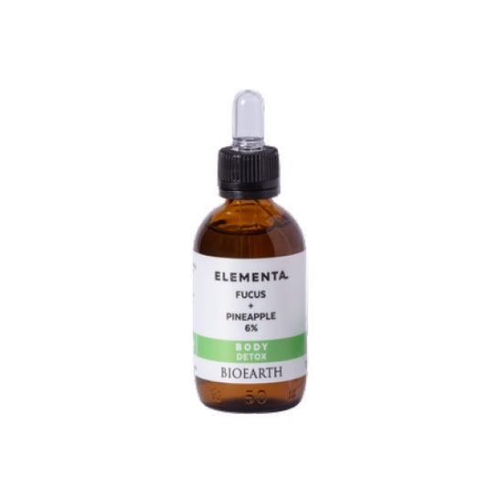 Bioearth Elementa Body Detox Fucus + Pineapple 6% 50ml
