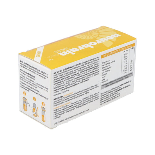 Shedir Neurobrain Bebibles 10 Ampollas