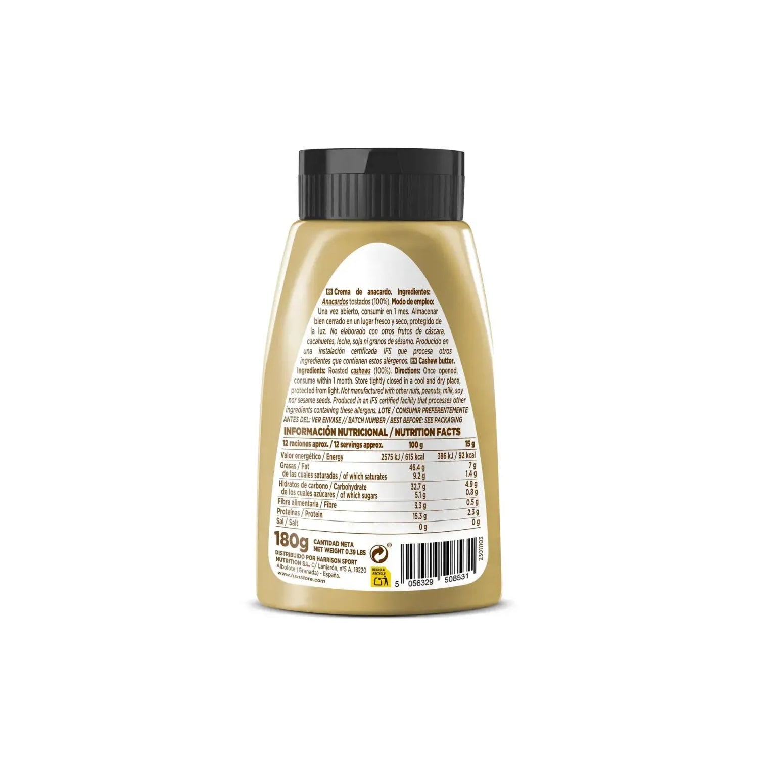 HSN Crema Extra Cremosa de Anacardo 180g