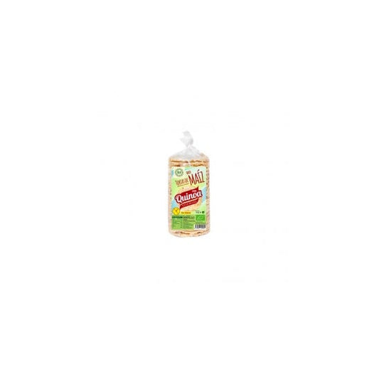 Solnatural Tort. Maíz Quinoa Bio sin Gluten 120 g