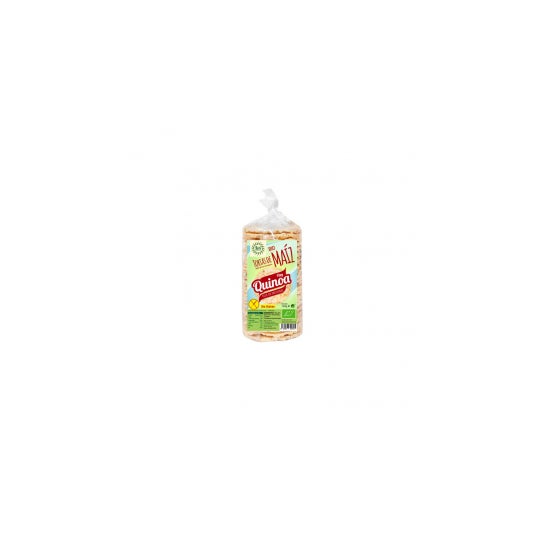 Solnatural Tort. Maíz Quinoa Bio sin Gluten 120 g