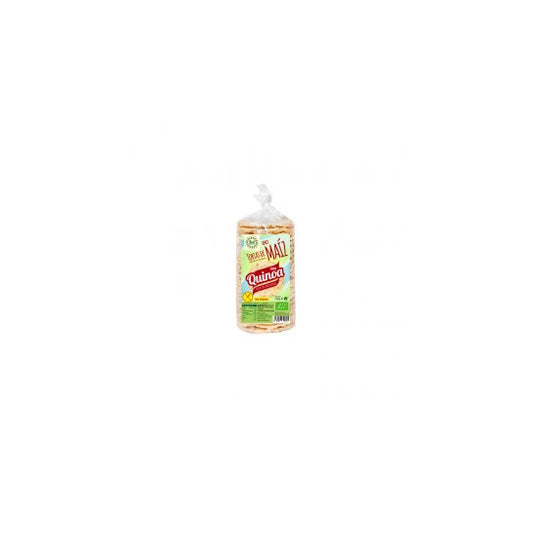 Solnatural Tort. Maíz Quinoa Bio sin Gluten 120 g