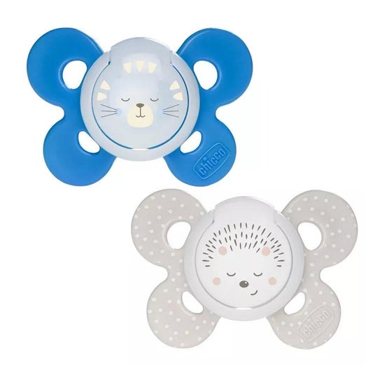 Chicco Chupete Silicona Physio Comfort Niño 16-36 M 2u
