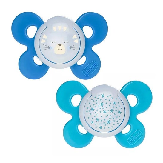 Chicco Chupete Silicona Physio Comfort Niño 16-36 M 2u