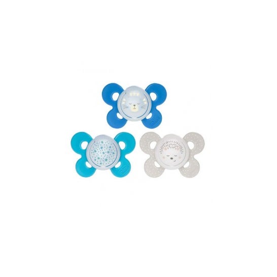 Chicco Chupete Silicona Physio Comfort Niño 16-36 M 2u