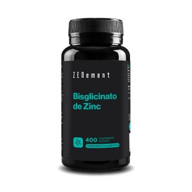 Zenement Bisglicinato de Zinc 400comp