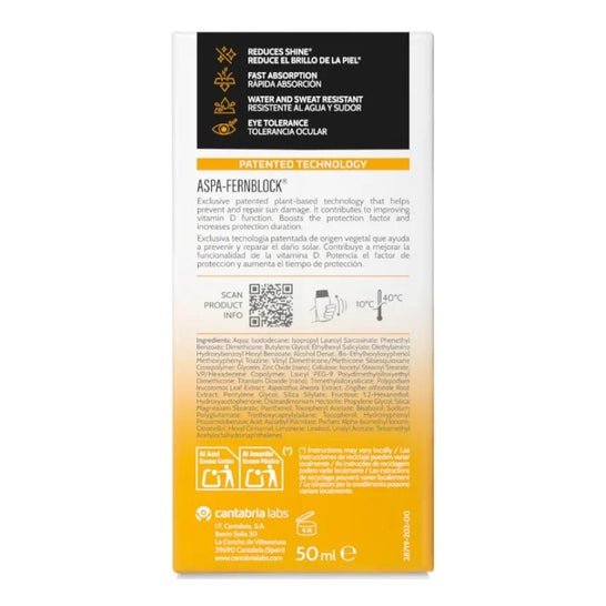 Heliocare 360º Sensation SPF50+ 50ml