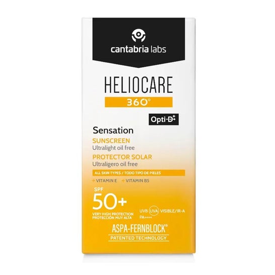 Heliocare 360º Sensation SPF50+ 50ml