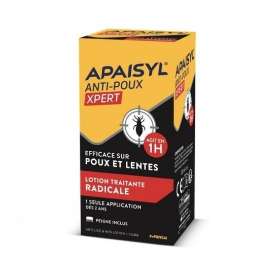 Apaisyl Experto Piojos y Liendres 200Ml