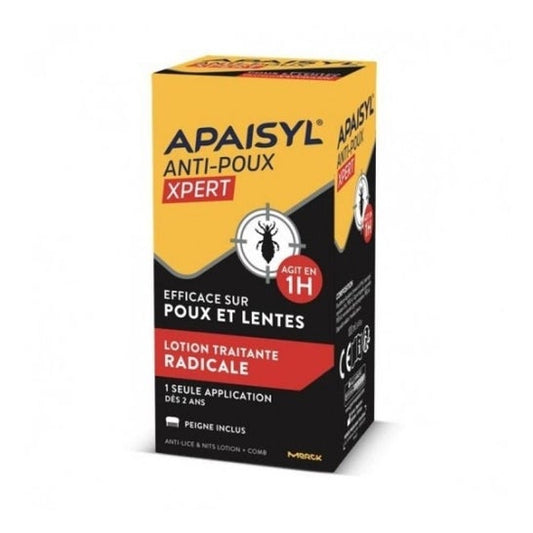 Apaisyl Experto Piojos y Liendres 200Ml