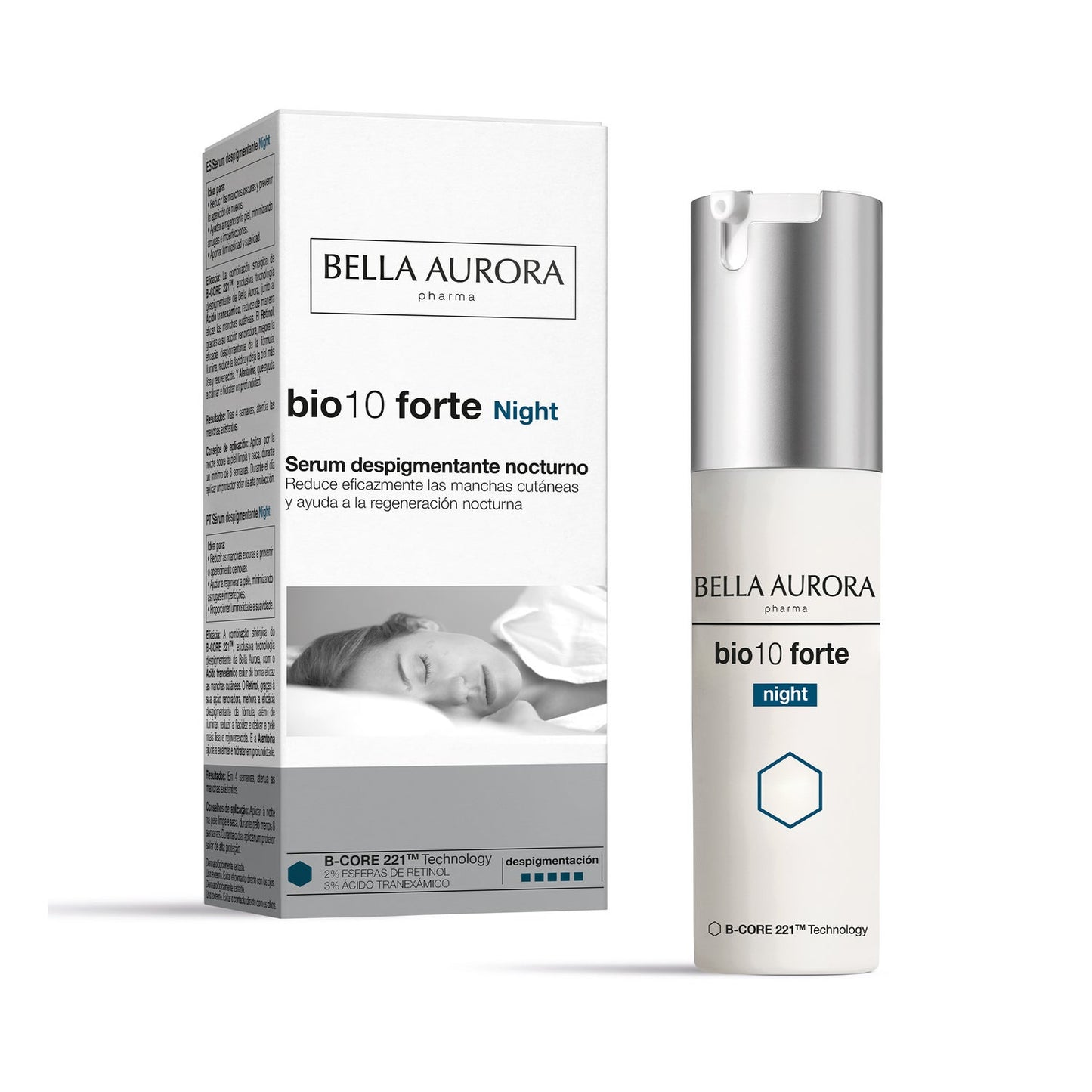 Bella Aurora Bio10 Forte Night Sérum 30ml