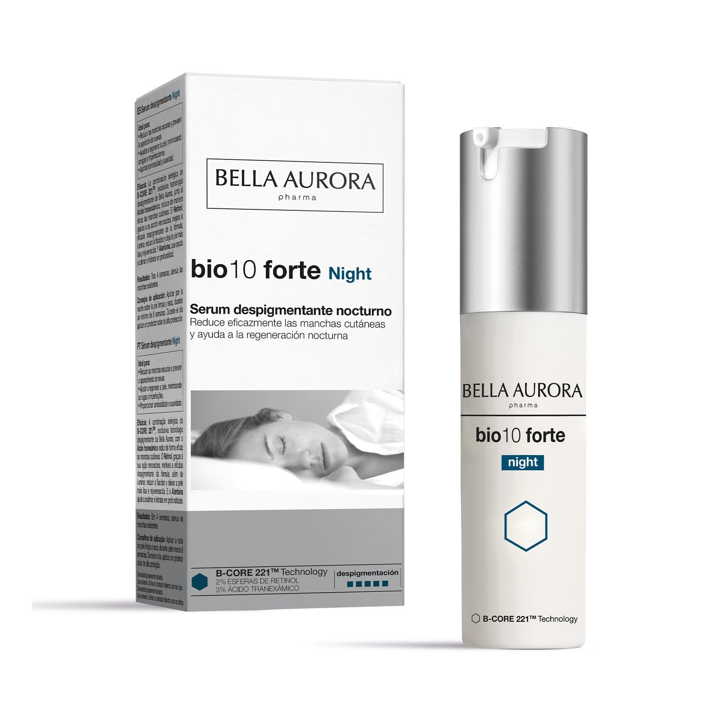 Bella Aurora Bio10 Forte Night Sérum 30ml
